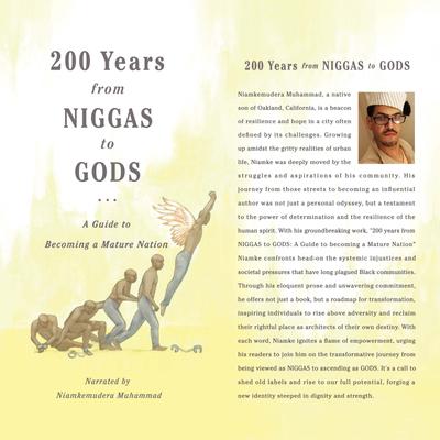 200 Years from NIGGAS to GODS Audiobook | Libro.fm