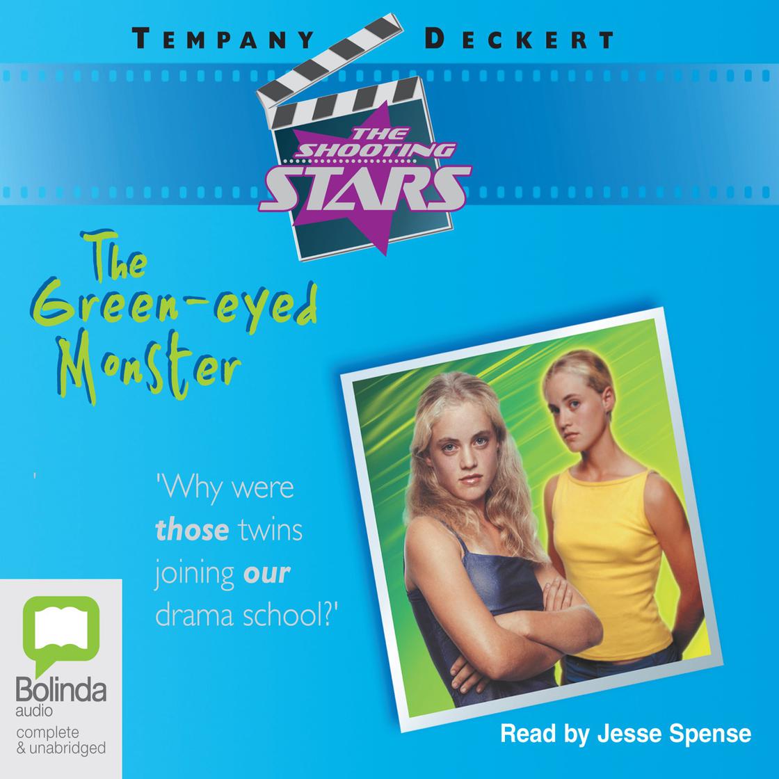 The Green-Eyed Monster by Tempany Deckert Narrated by Yesse Spence ...