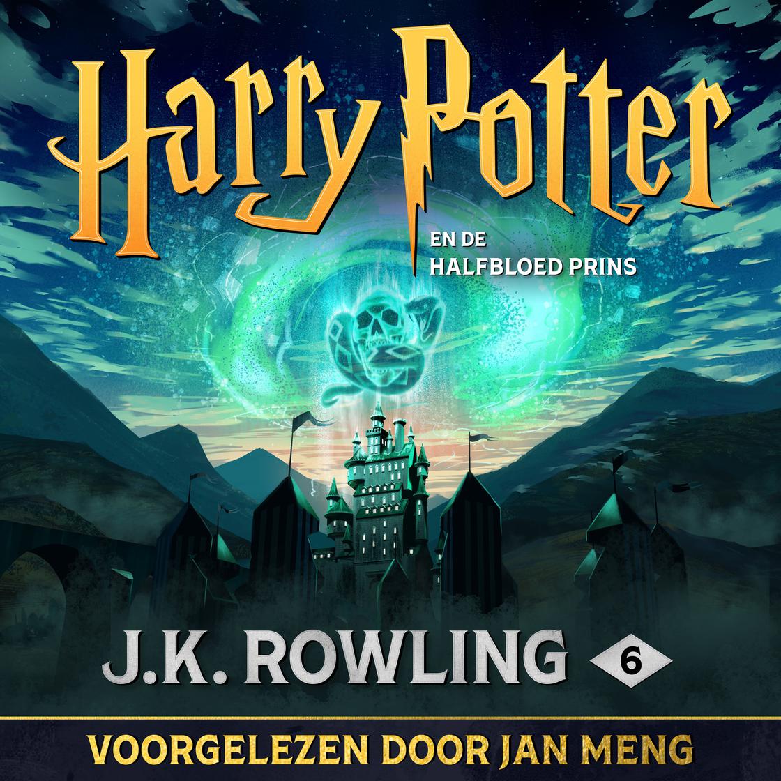 Harry Potter en de Halfbloed Prins by J.K. Rowling