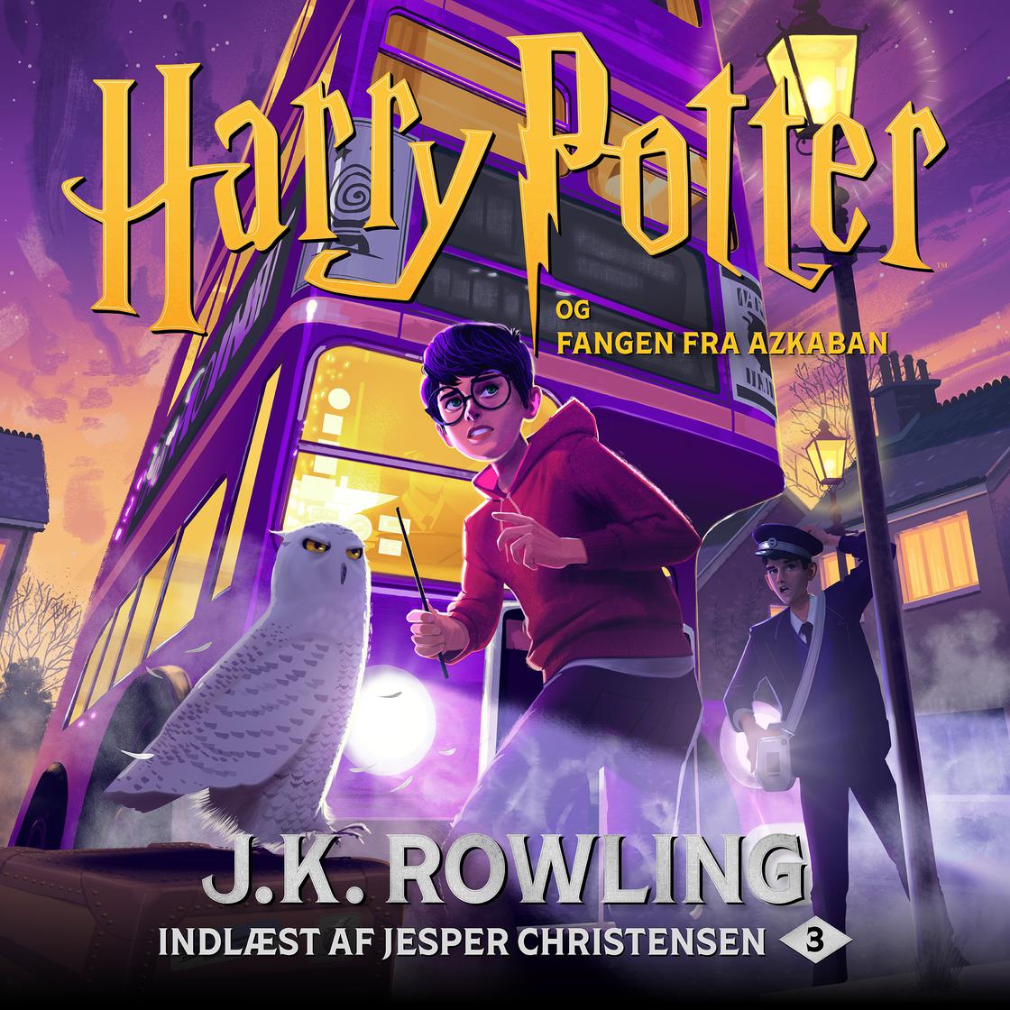 Harry Potter og fangen fra Azkaban by J.K. Rowling