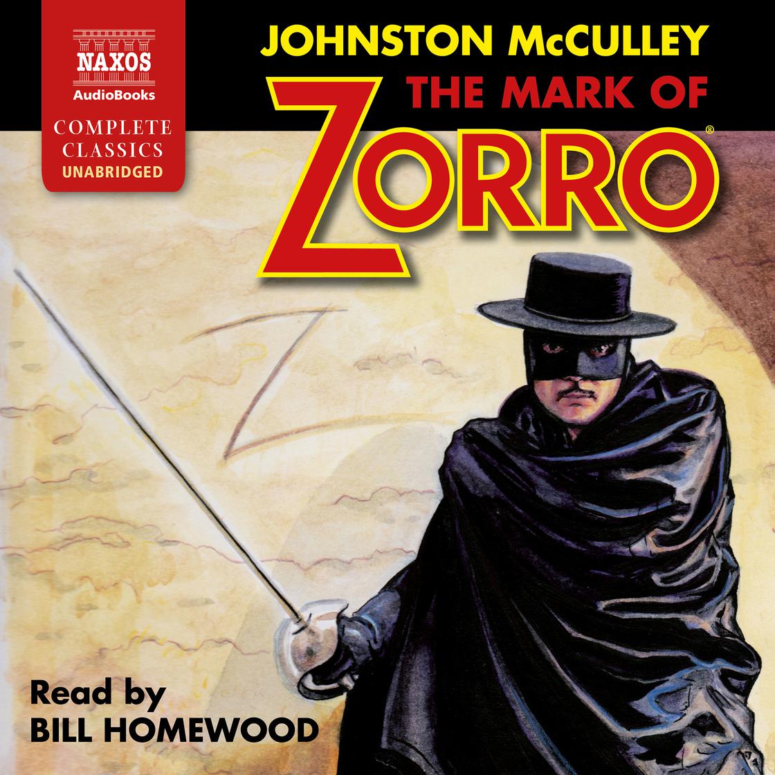 The Mark of Zorro Audiobook | Libro.fm, image size:1120x1120