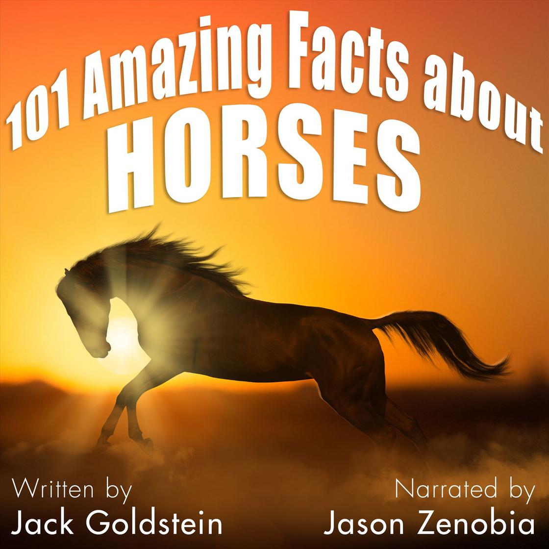 Libro.fm 101 Amazing Facts about Horses Audiobook