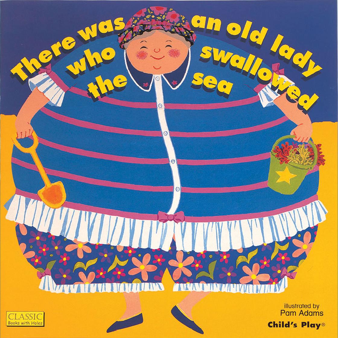 There was an Old Lady who swallowed the Sea Audiobook | Libro.fm