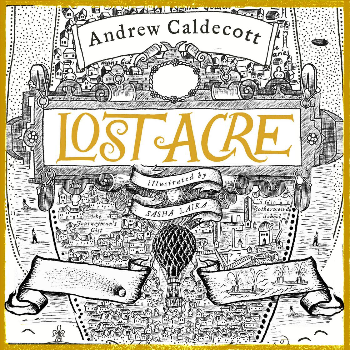Lost Acre by Andrew Caldecott