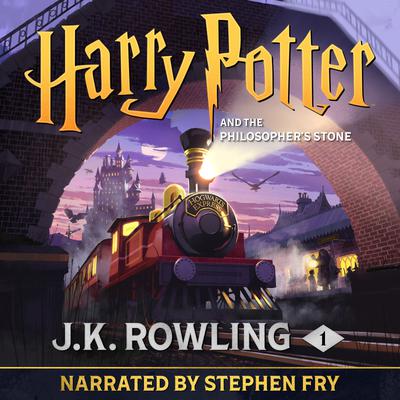 Harry Potter and the Philosopher's Stone by J.K. Rowling Narrated