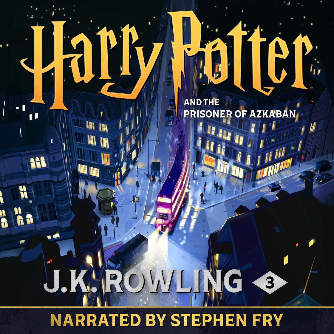 Harry Potter and the Prisoner of Azkaban Audiobook | Libro.fm
