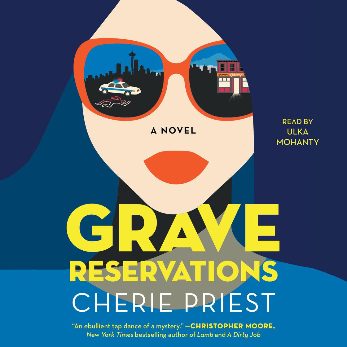 Grave Reservations by Cherie Priest