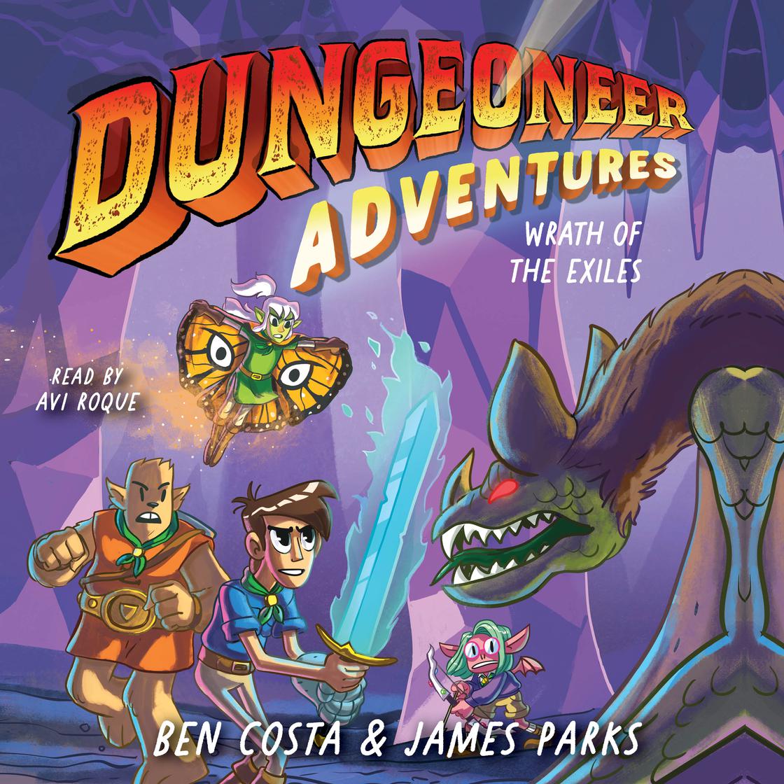 Dungeoneer Adventures 2 by Ben Costa & James Parks