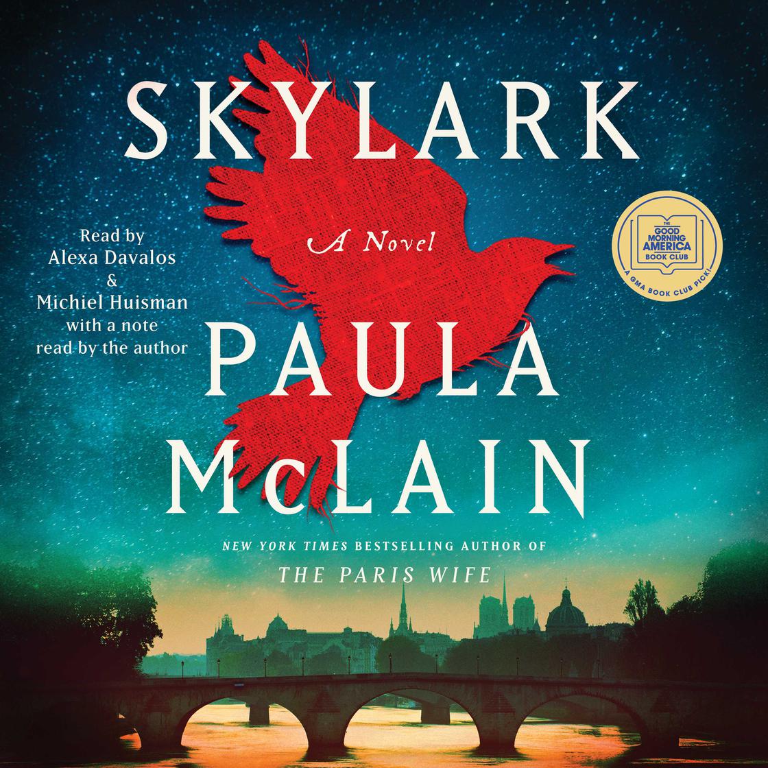 View audiobook of Skylark by Paula McLain