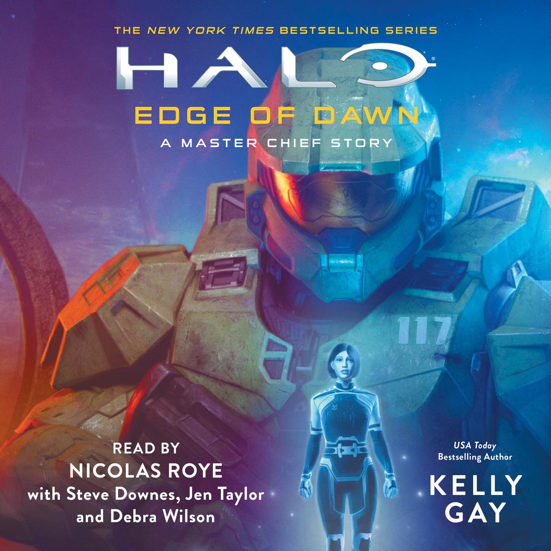 View audiobook of Halo: Edge of Dawn by Kelly Gay