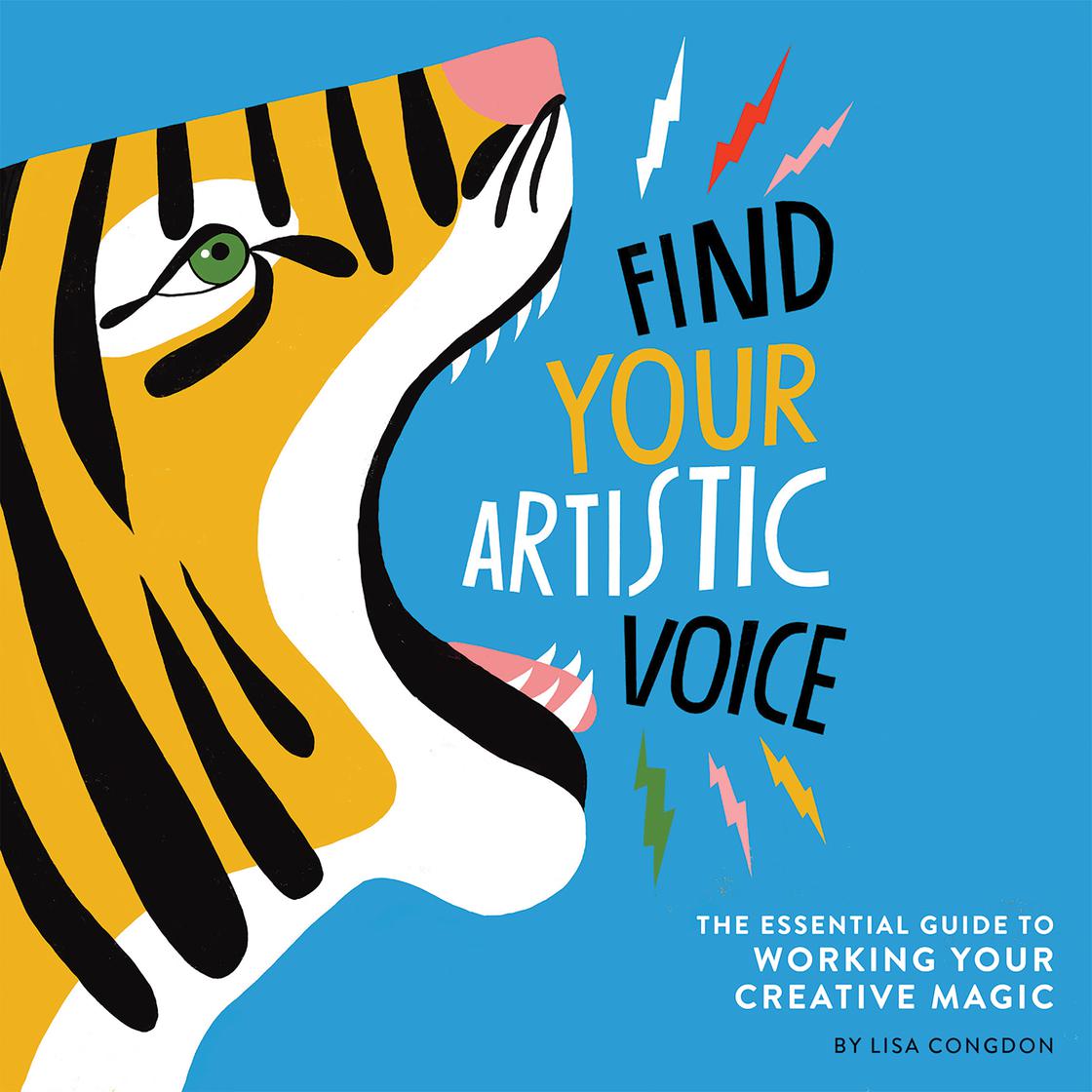 Find Your Artistic Voice by Lisa Congdon