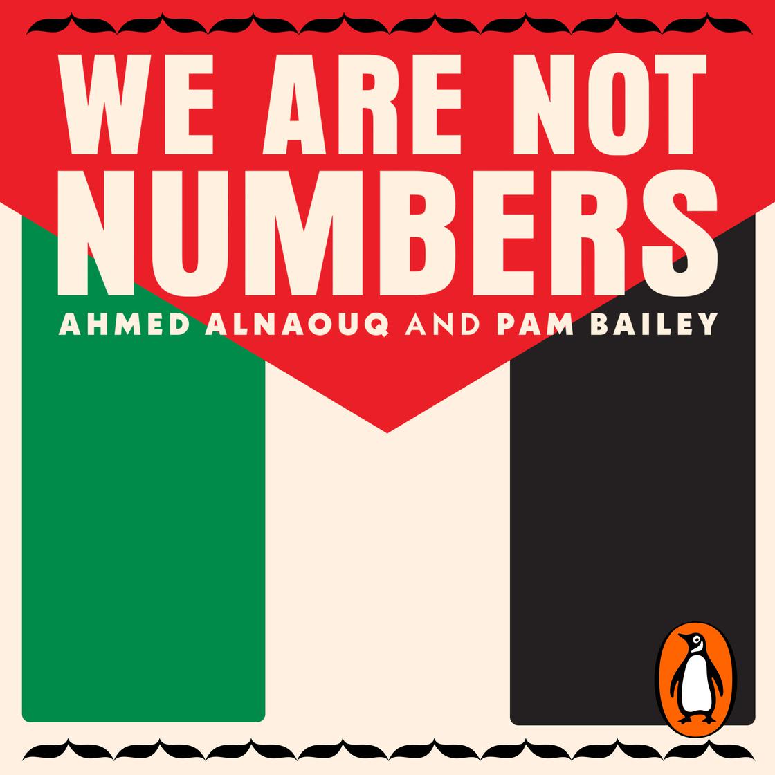 We Are Not Numbers Audiobook | Libro.fm