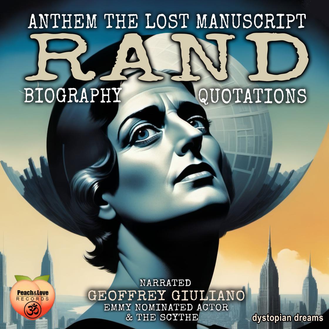 Anthem The Lost Manuscript Rand Audiobook | Libro.fm