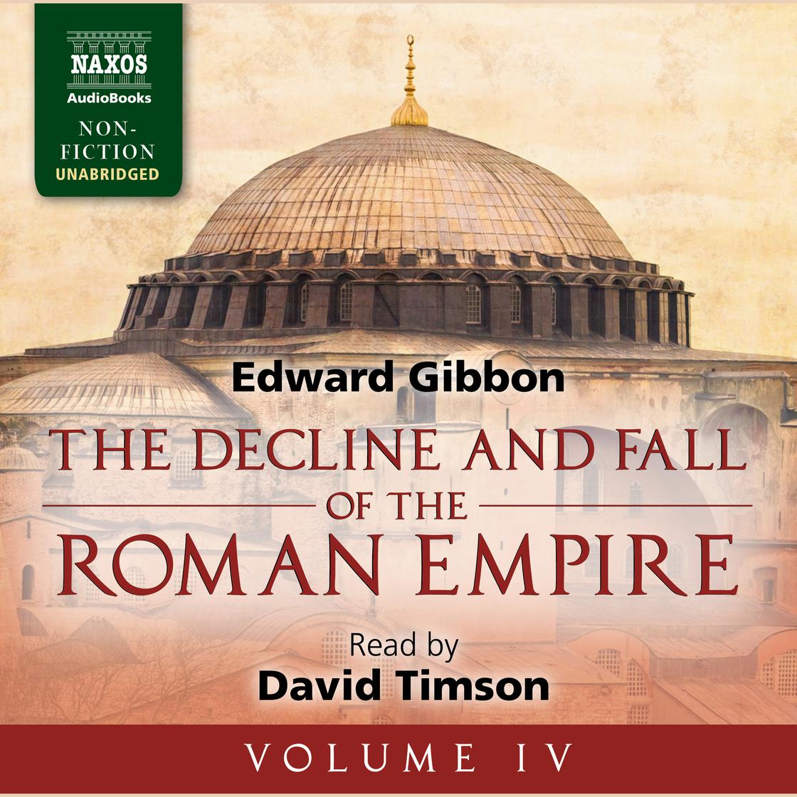 The Decline and Fall of the Roman Empire, Volume IV Audiobook