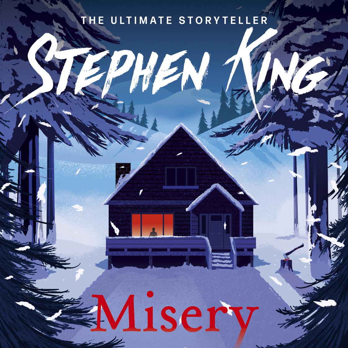 Misery by Stephen King Narrated by Lindsay Crouse Audiobook | Libro.fm