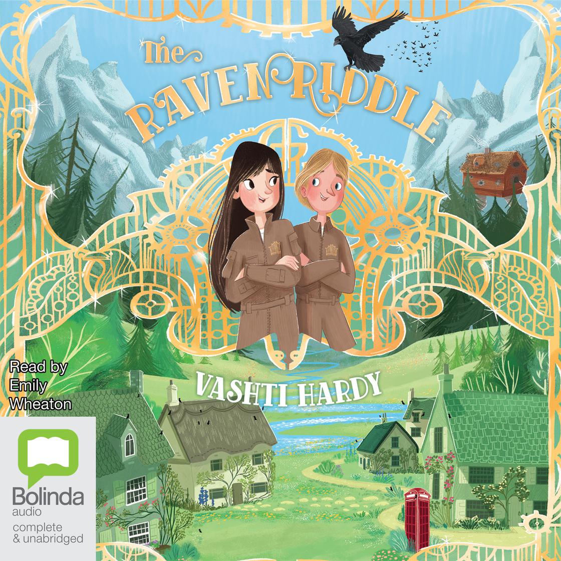 The Raven Riddle Audiobook | Libro.fm