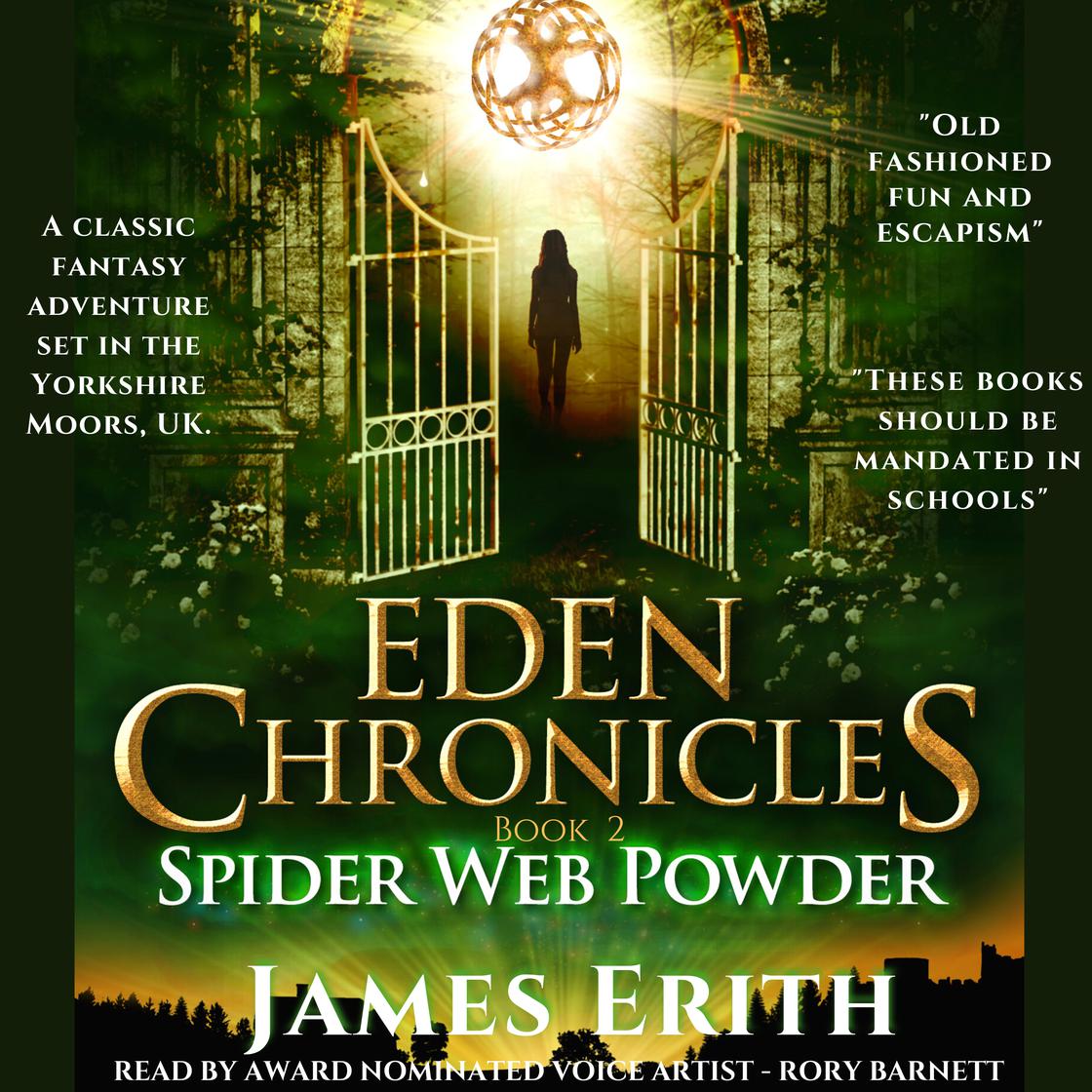 Web Powder Libro.fm | Spider Web Powder Audiobook