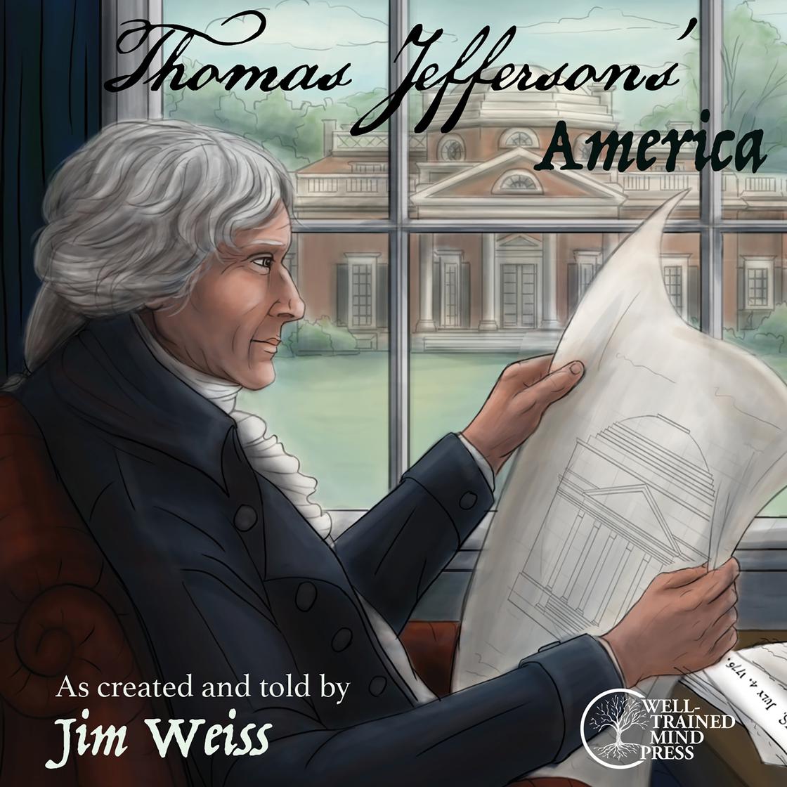 Libro.fm Thomas Jefferson's America Audiobook