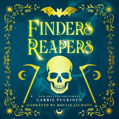 View audiobook of Finders Reapers by Carrie Pulkinen