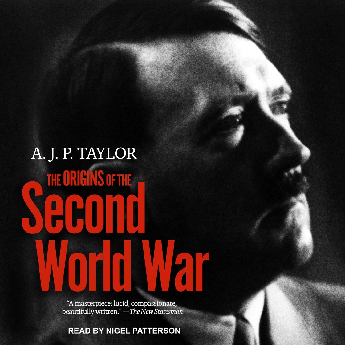The Origins of The Second World War Audiobook | Libro.fm