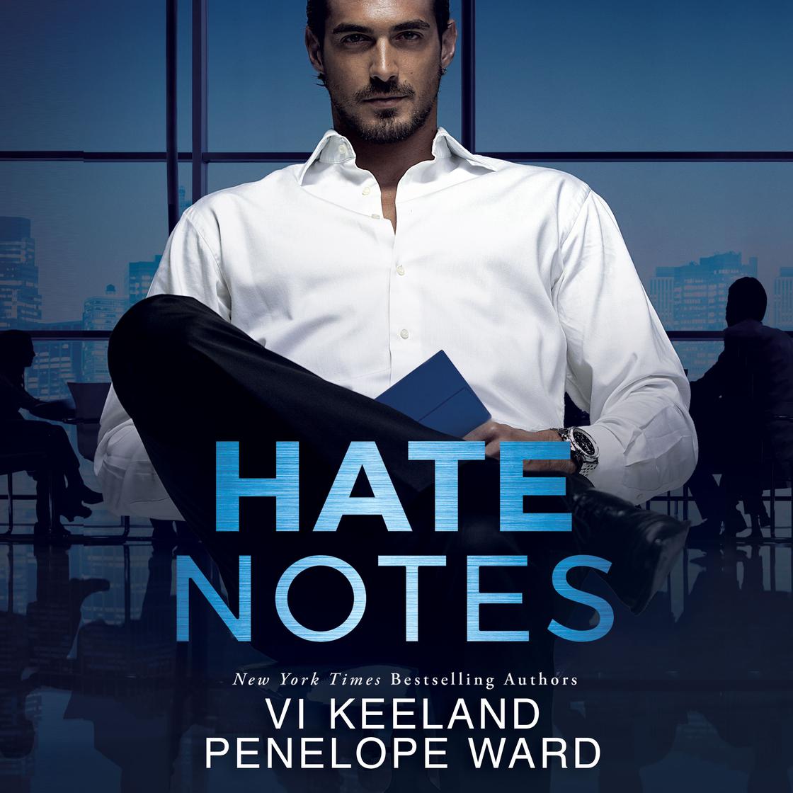 Hate Notes Audiobook