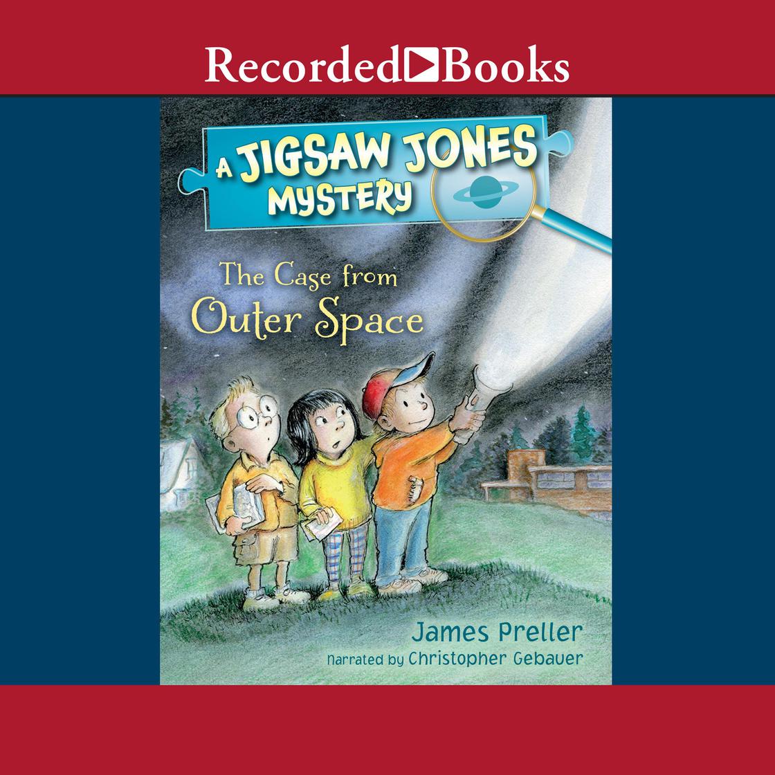 Libro.fm The Case from Outer Space Audiobook