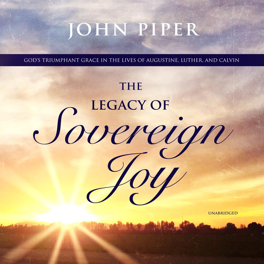 Libro.fm The Legacy of Sovereign Joy Audiobook