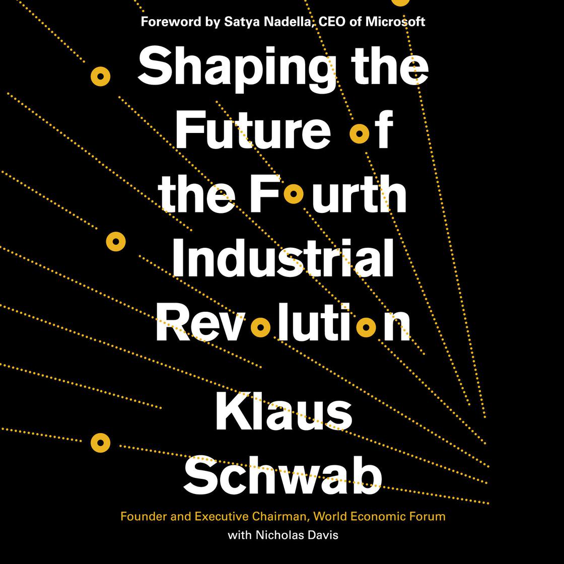 the　Revolution　Industrial　Fourth　Audiobook　Future　the　Shaping　of