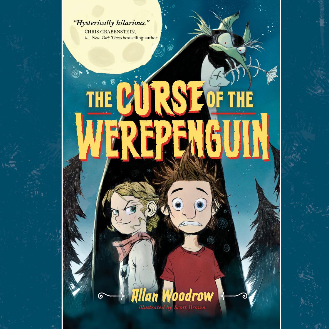 The Curse of the Werepenguin by Allan Woodrow