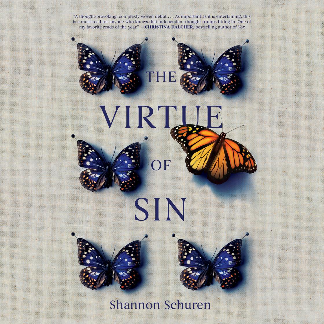 The Virtue of Sin by Shannon Schuren