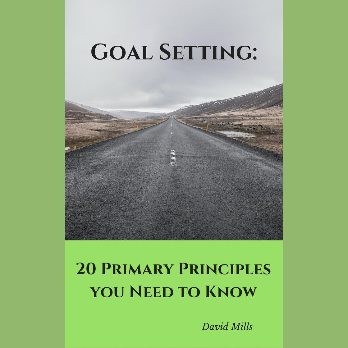 Libro.fm Goal Setting 20 Primary Principles you Need to Know Audiobook