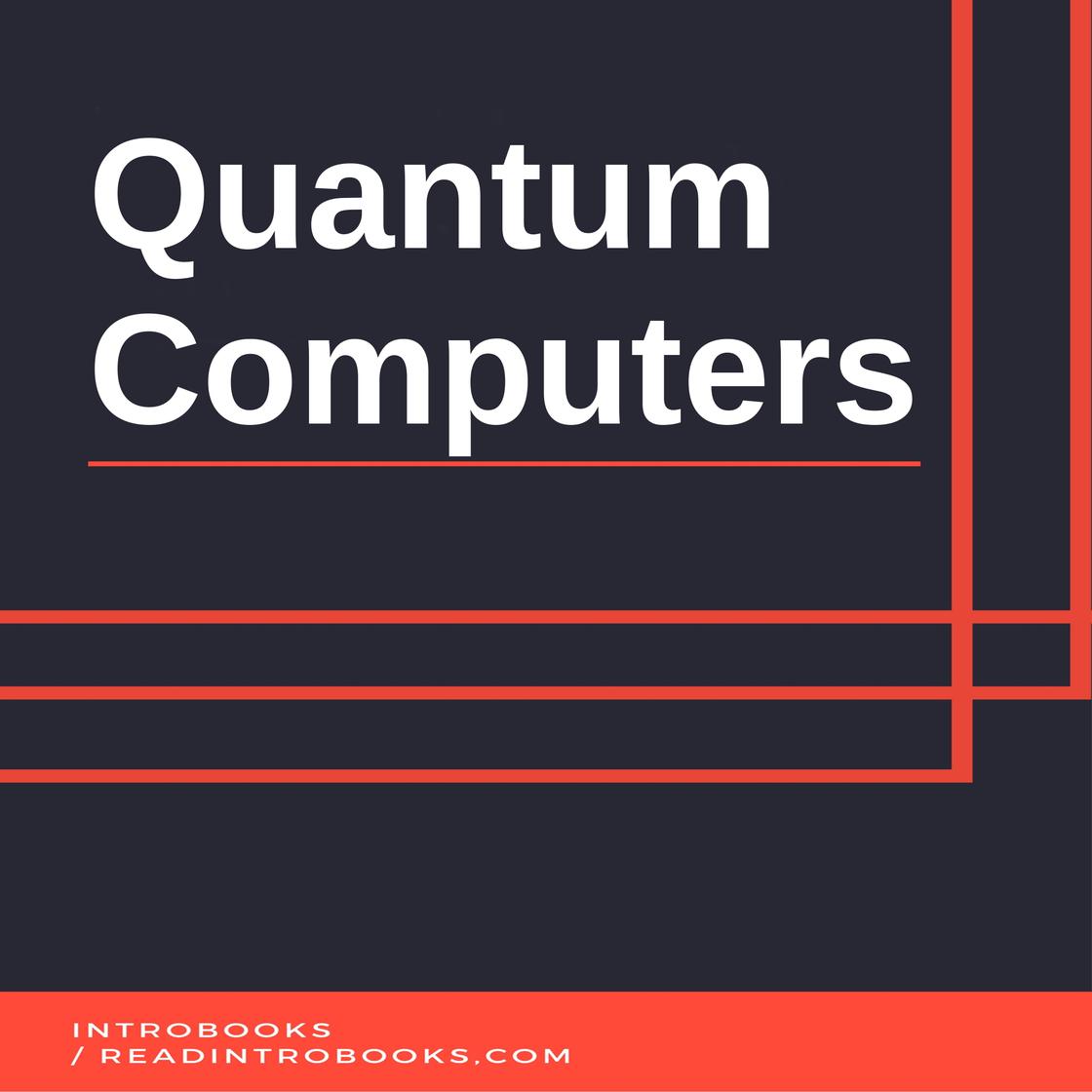 Libro.fm Quantum Computers Audiobook
