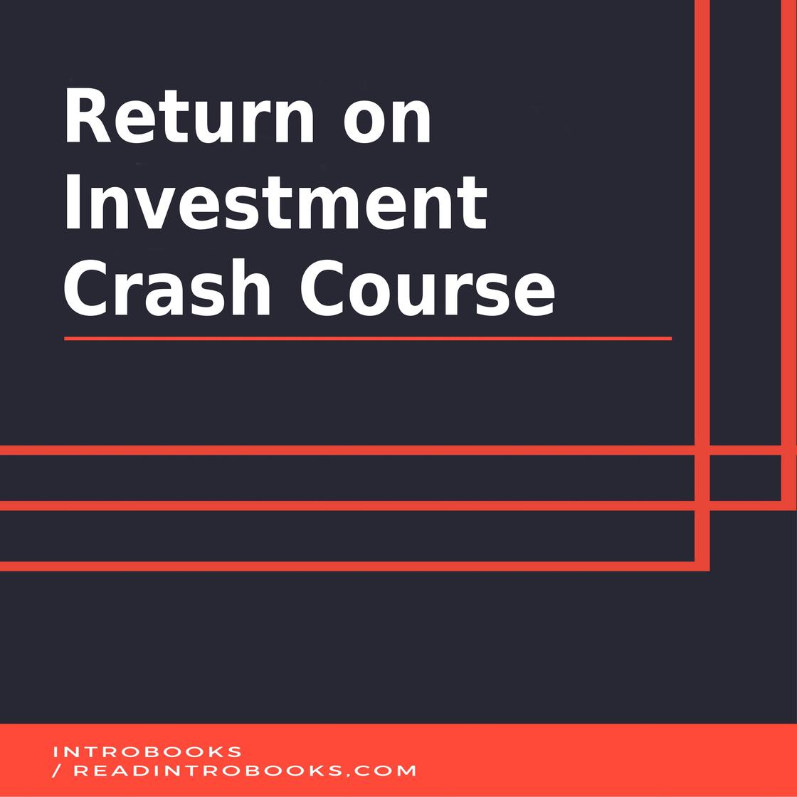 Libro.fm Return on Investment Crash Course Audiobook