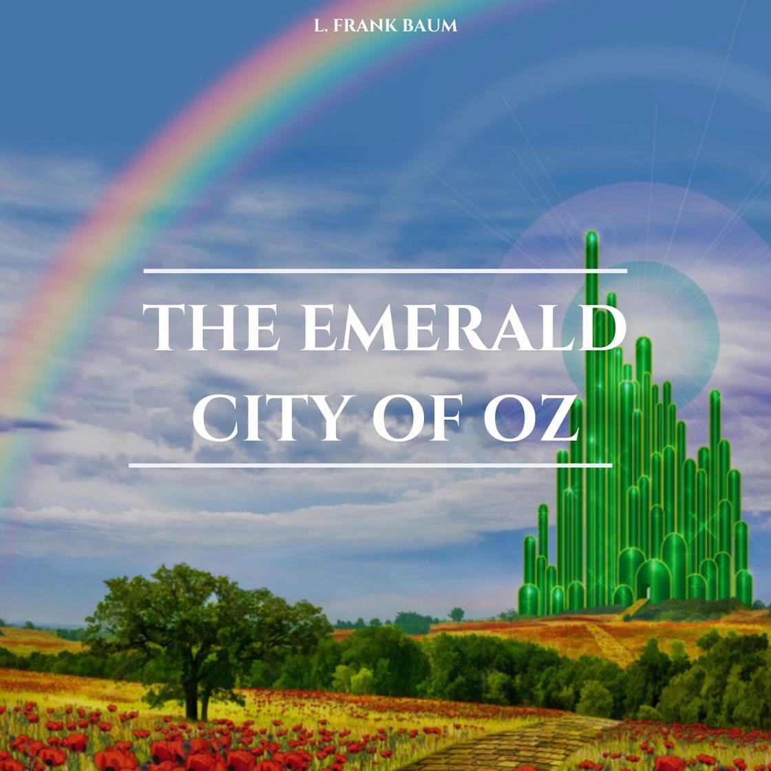 The Emerald City of Oz Audiobook | Libro.fm