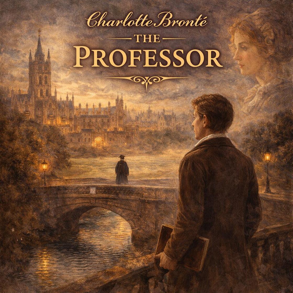 Bronte Rees The Professor by Charlotte Brontë Narrated by Sara Rees Audiobook ...