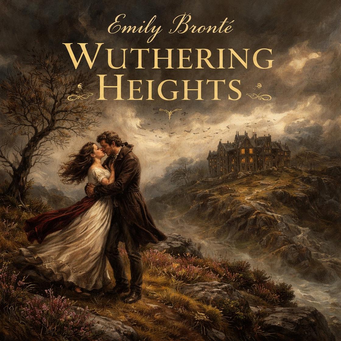 Bronte Rees Wuthering Heights by Emily Brontë Narrated by Sara Rees Audiobook ...