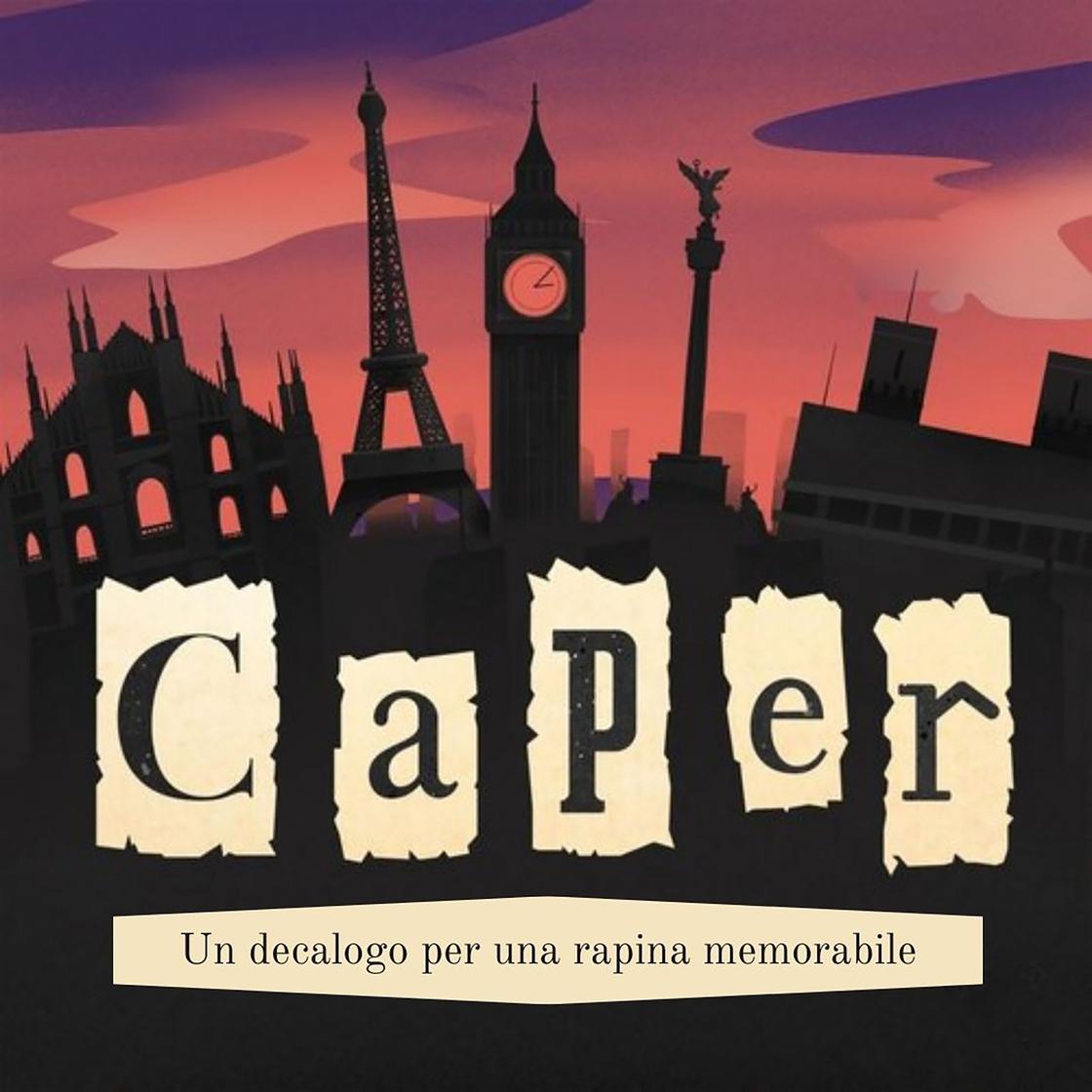 Caper: un decalogo per una rapina memorabile by Studio Ochenta