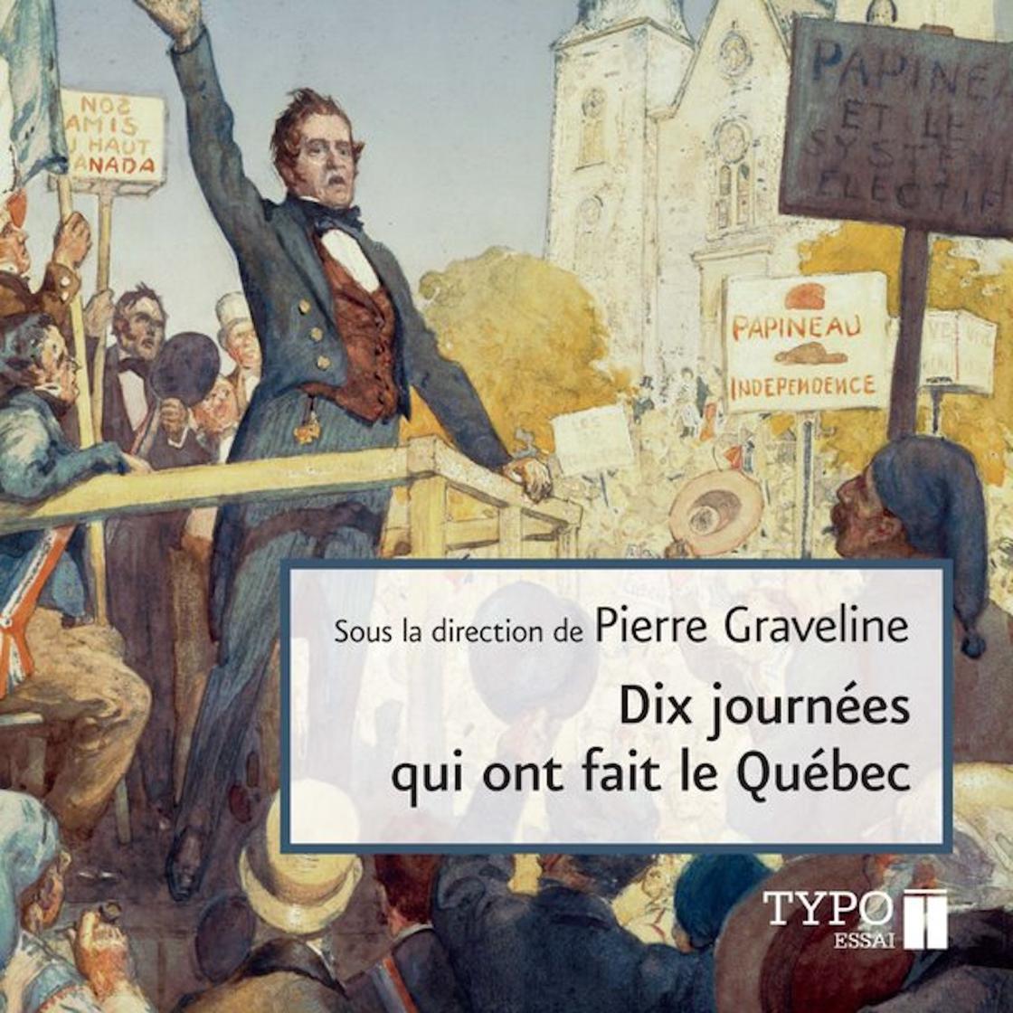 Libro.fm Dix journées qui ont fait le Québec Audiobook