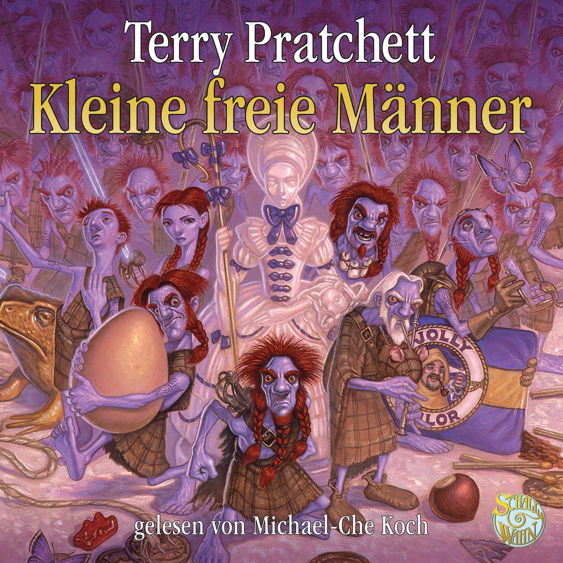 Kleine freie Männer by Terry Pratchett