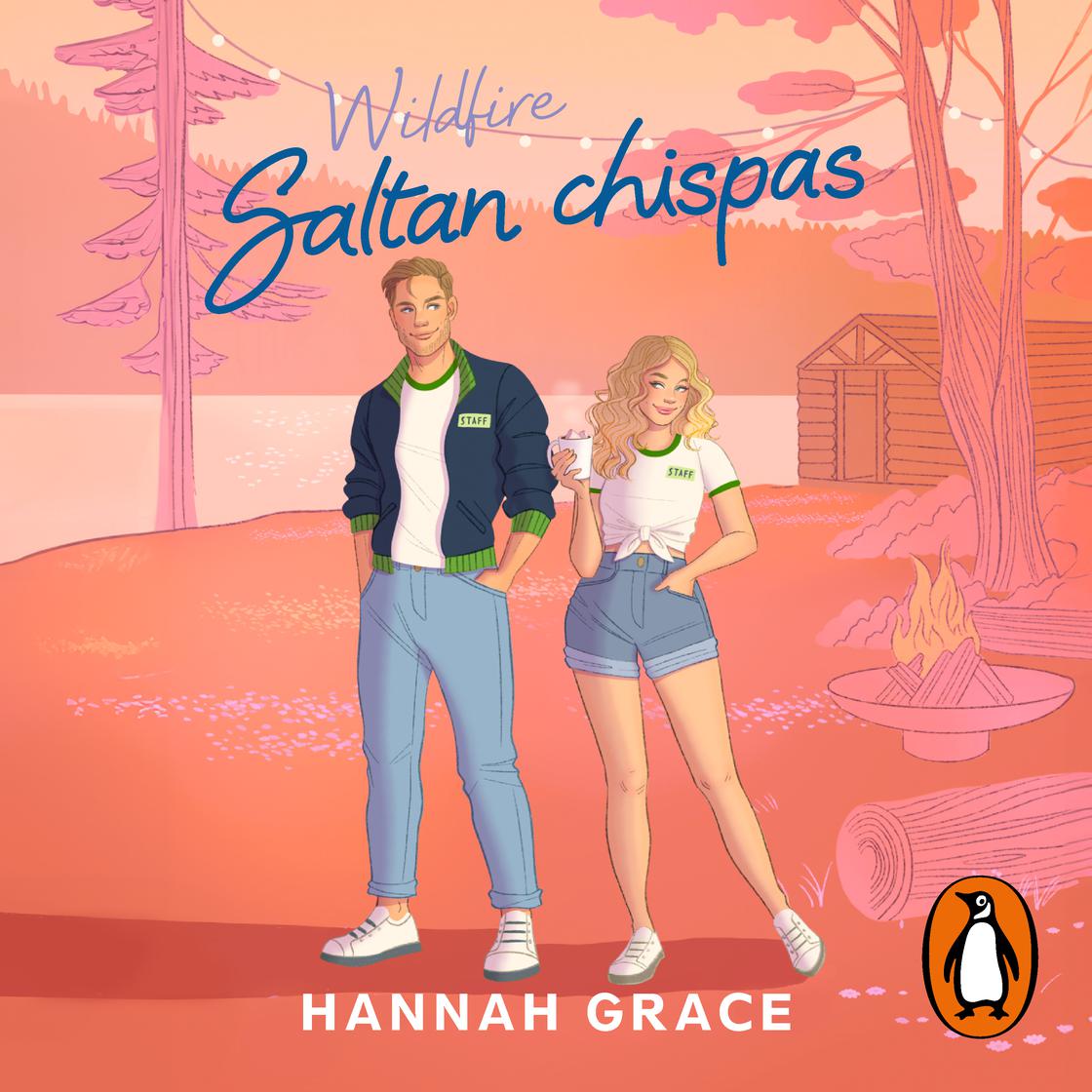 Saltan Saltan chispas (Maple Hills 2) Audiobook | Libro.fm