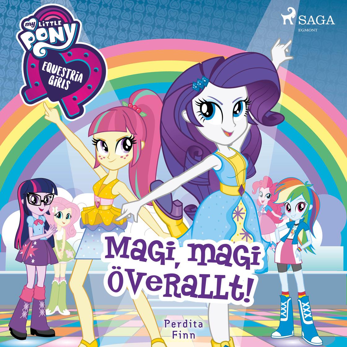 Equestria Girls Magi, magi överallt! Audiobook