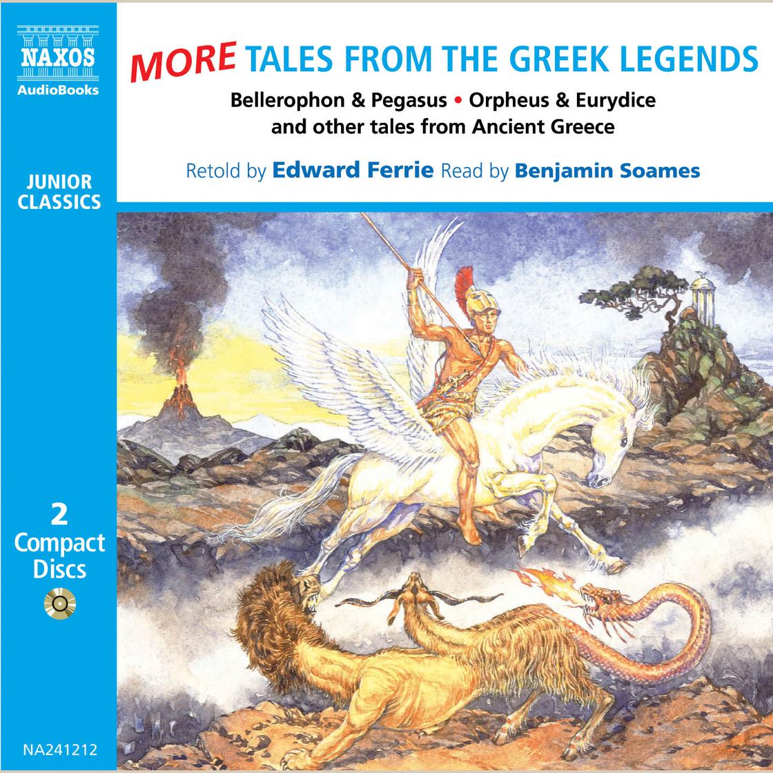 More Tales from the Greek Legends Audiobook | Libro.fm