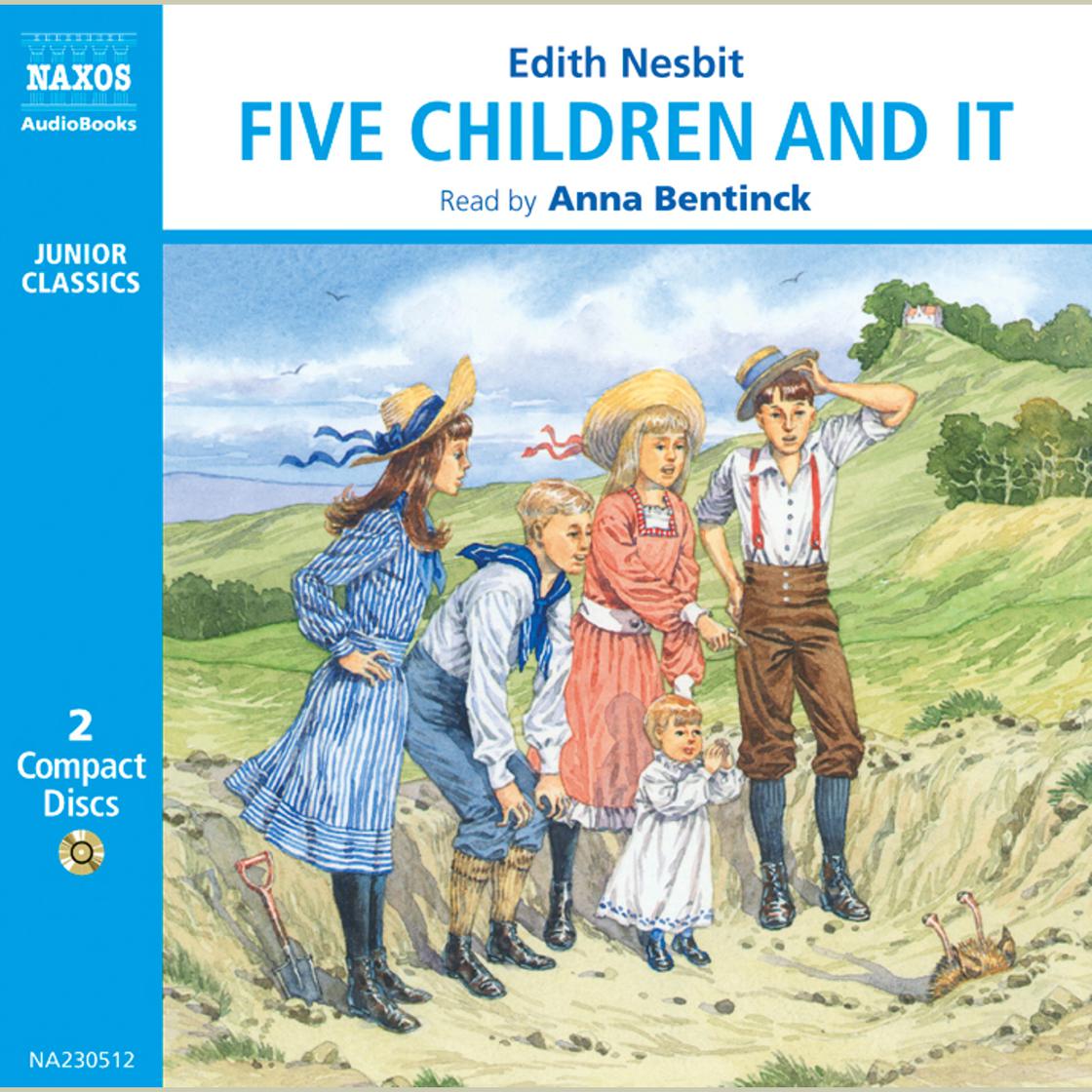 Five Children and It - Abridged Audiobook | Libro.fm