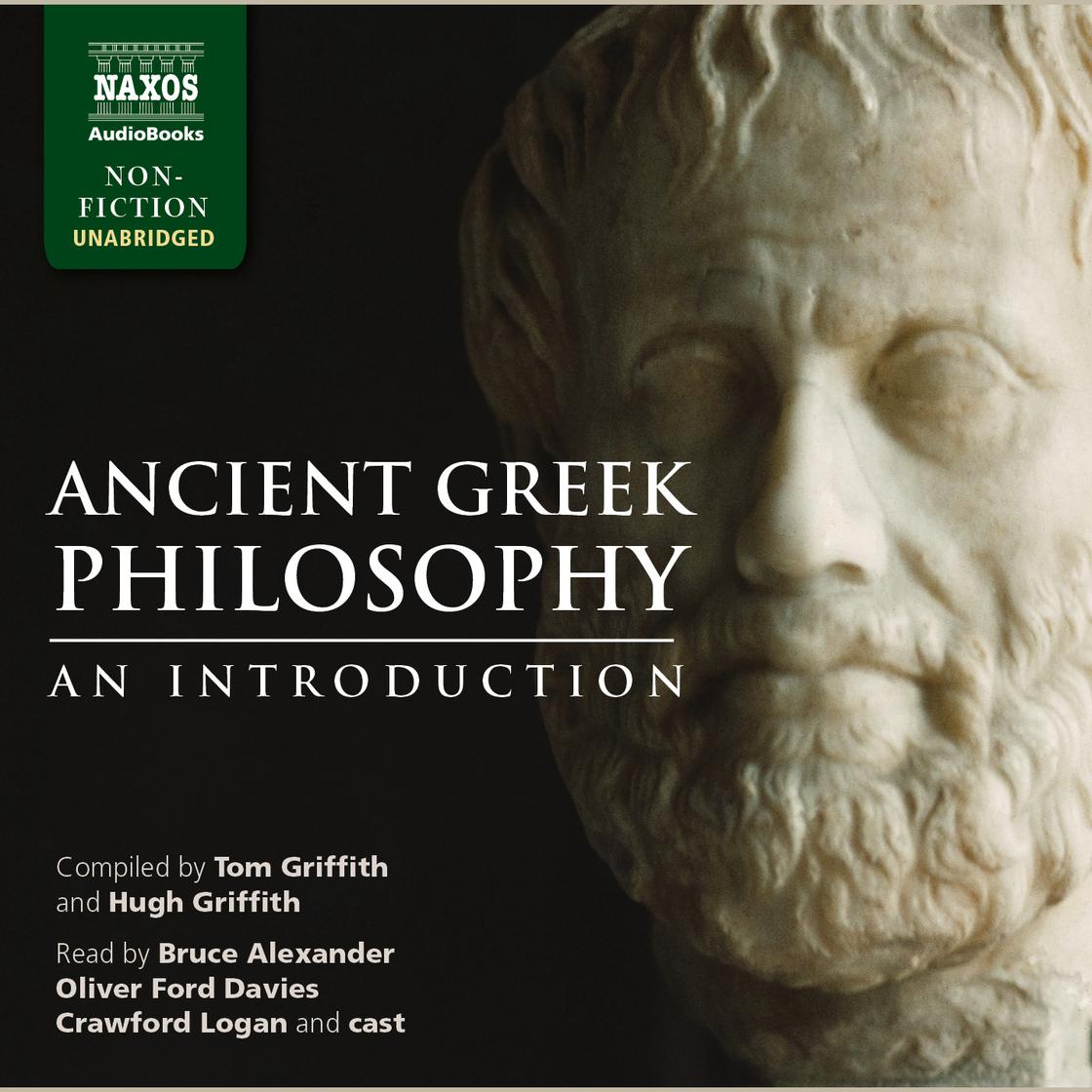 Ancient Greek Philosophy – An Introduction Audiobook | Libro.fm