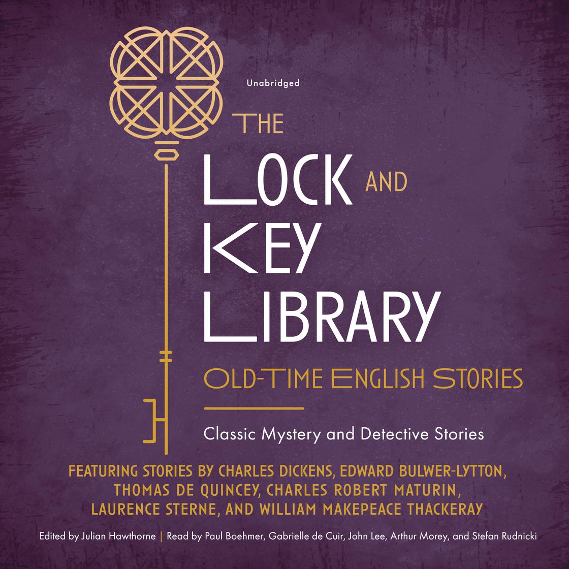 The Lock and Key Library: Old-Time English Stories Audiobook | Libro.fm