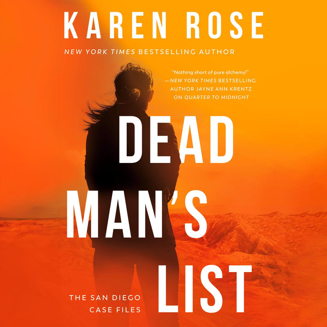 Dead Man's List by Karen Rose Narrated by Hillary Huber Audiobook