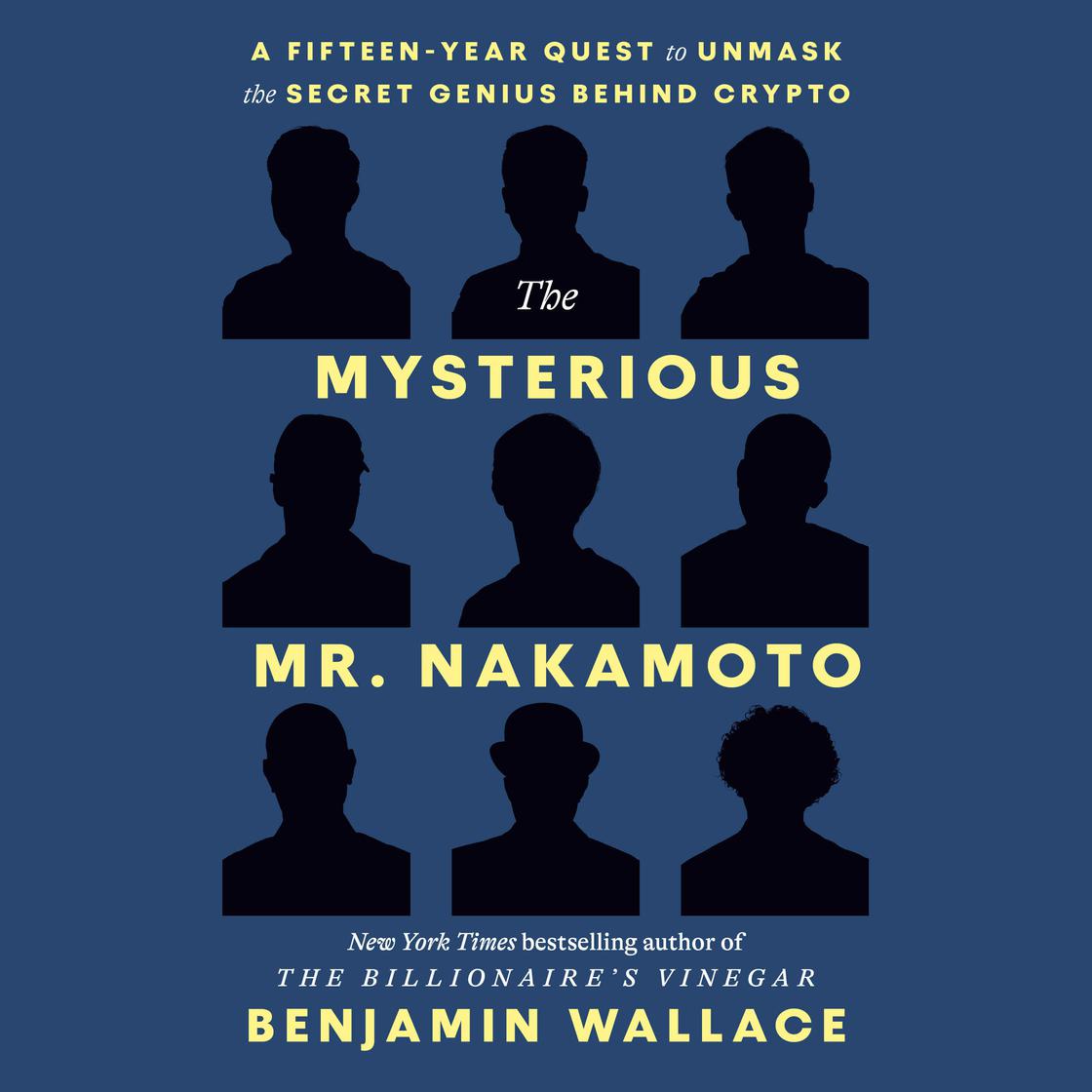 The Mysterious Mr. Nakamoto Audiobook | Libro.fm