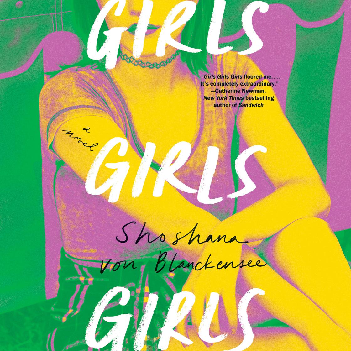 Girls Girls Girls by Shoshana von Blanckensee Narrated by Rachel F