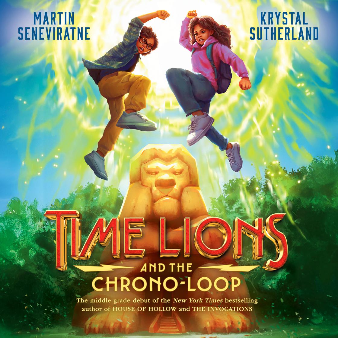 Time Lions and the Chrono-Loop Audiobook | Libro.fm
