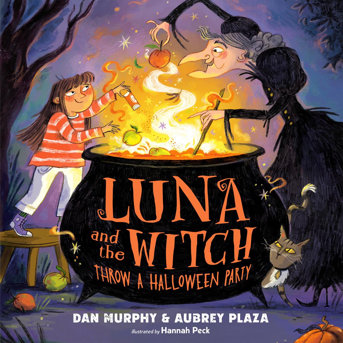 Luna and the Witch Throw a Halloween Party Audiobook on Libro.fm, image size:1120x1120